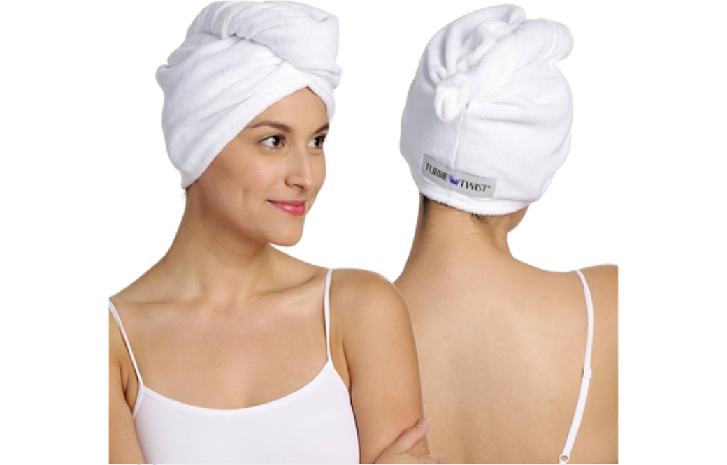 Turbie Microfiber Hair Towel Wrap