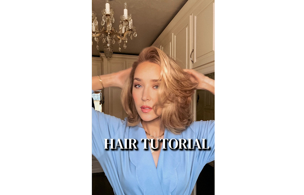 My Long-Awaited Hair Tutorial