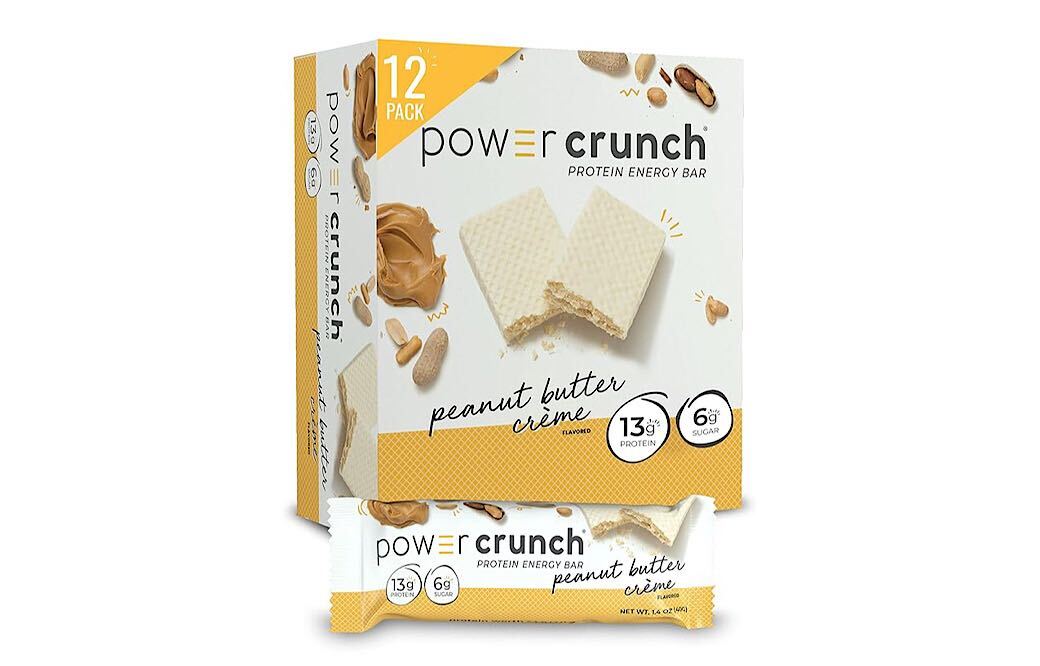 Power Crunch Protein Bars