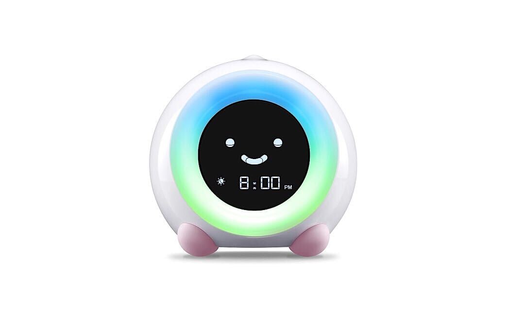 Toddler Green Light Alarm Clock