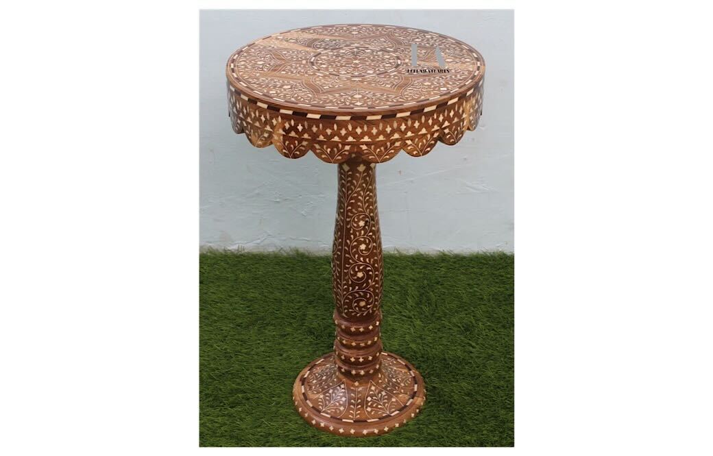 Inlay End Table