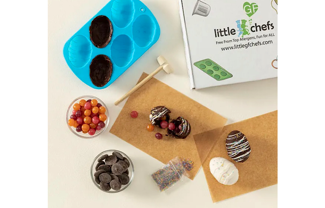 DIY Chocolate Egg Kit