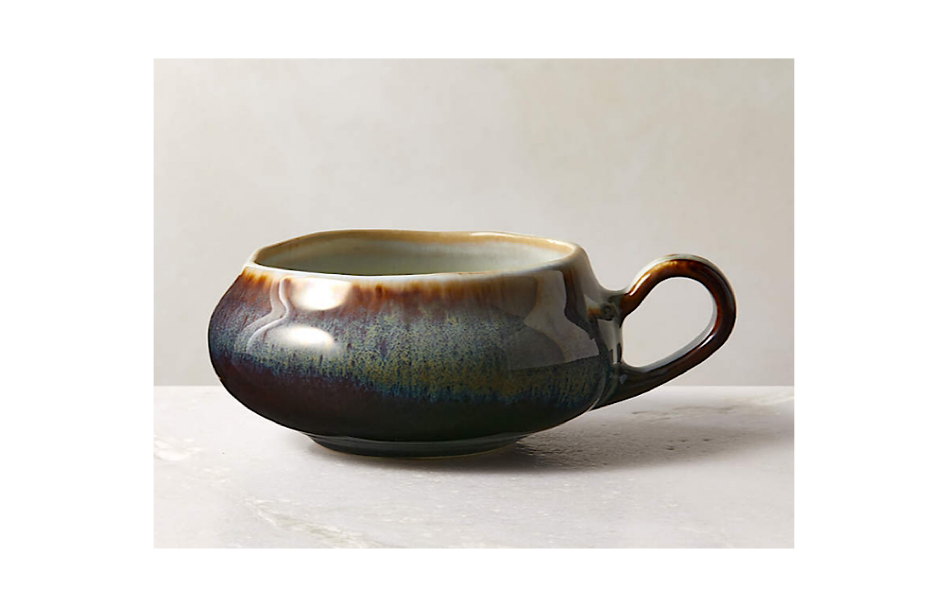 Stoneware Cappuccino Mug