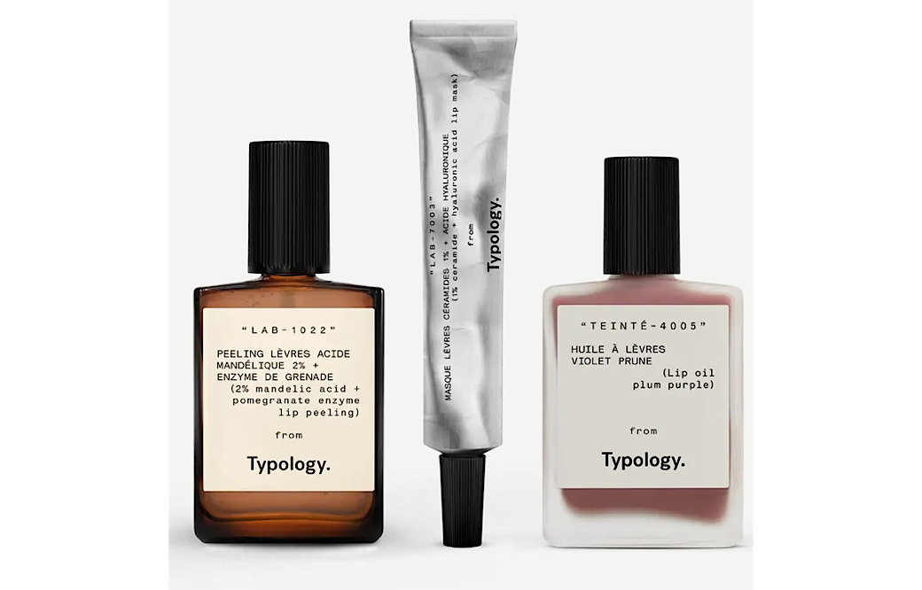 Typology Exfoliating Lip Trio