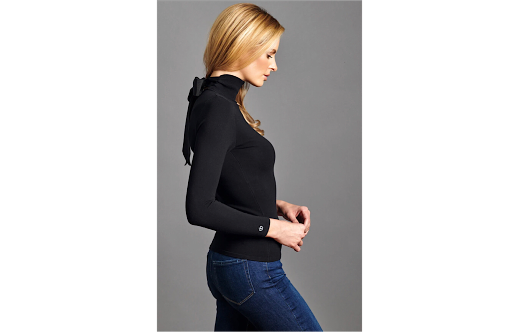 Fallon & Ava Bow Turtleneck