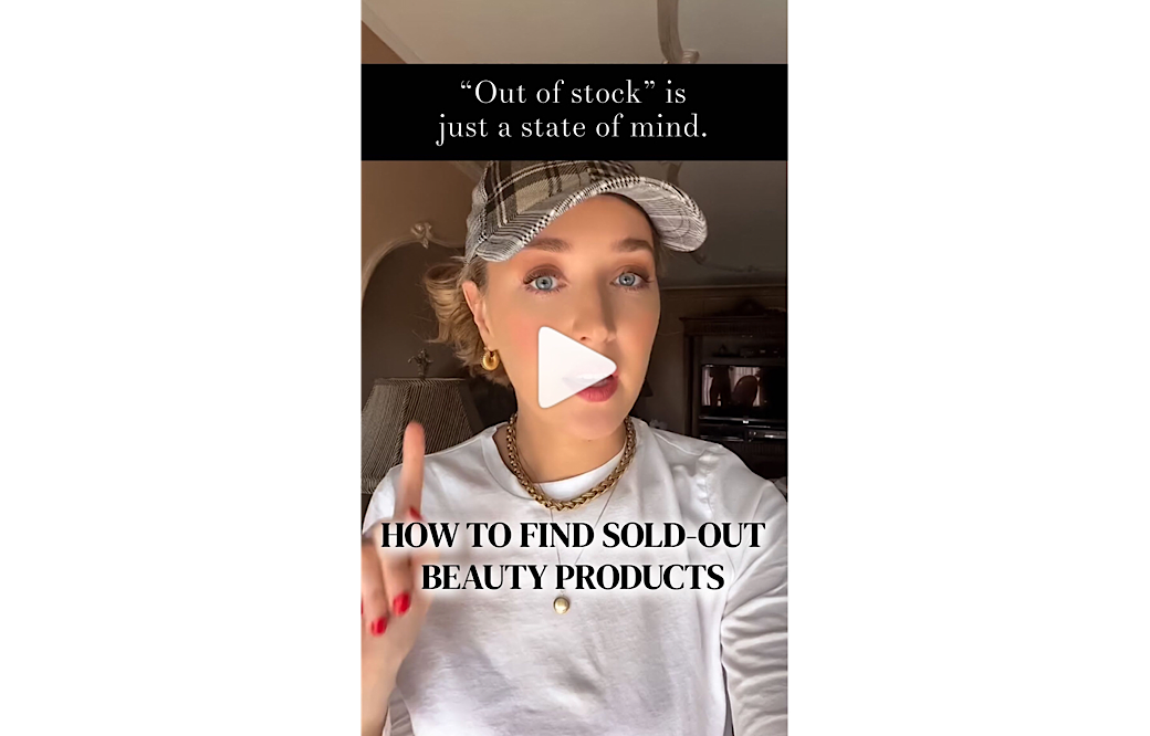 Sold Out Shopping Hack