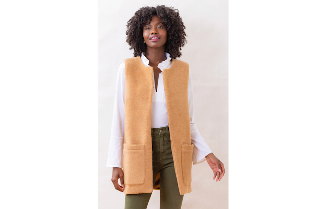 Dudley Stephens Fleece Vest