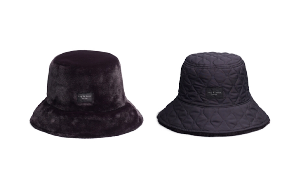 Rag & Bone Faux Fur Reversible Bucket Hat