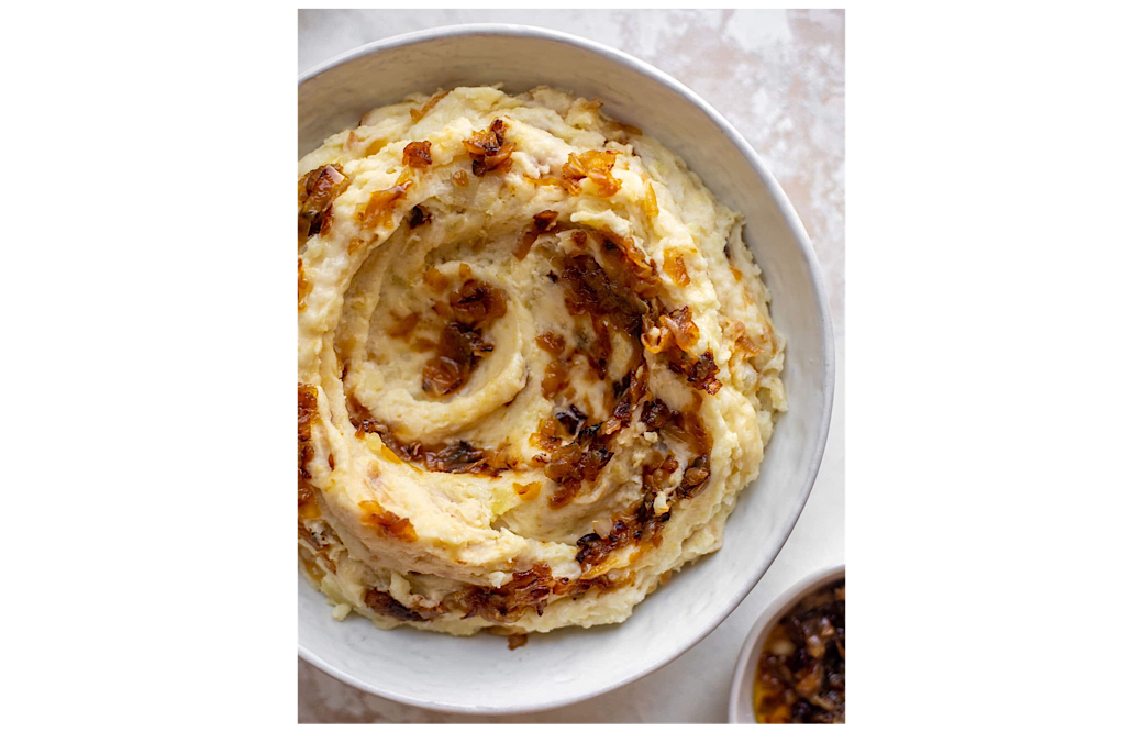 French Onion Mashed Potato Recipe