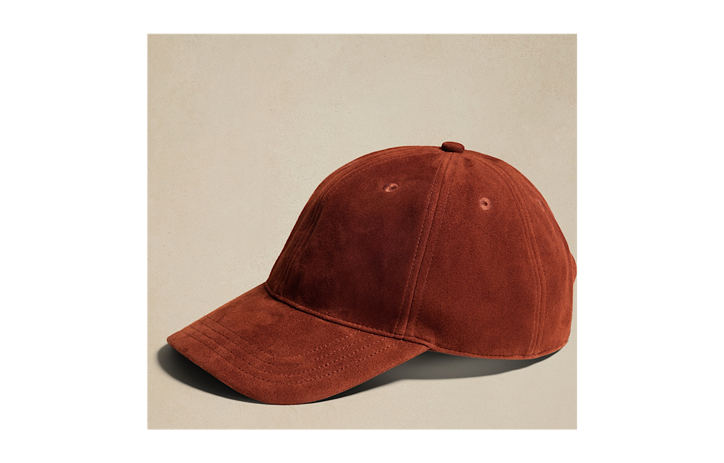 Suede Baseball Cap