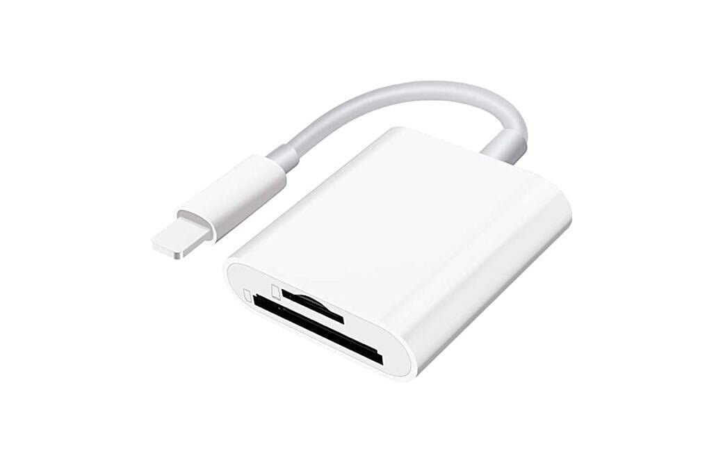 iPhone Camera Card Reader