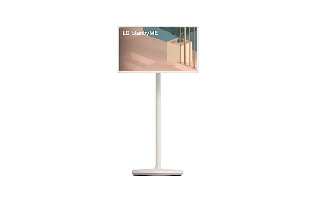  LG StanbyMe Rollable Smart Touch Screen TV