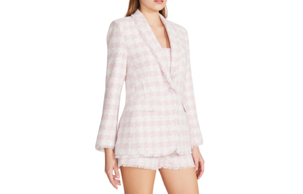 Pink Tweed Jacket