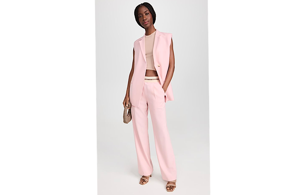 Helmut Lang Sleeveless Suit