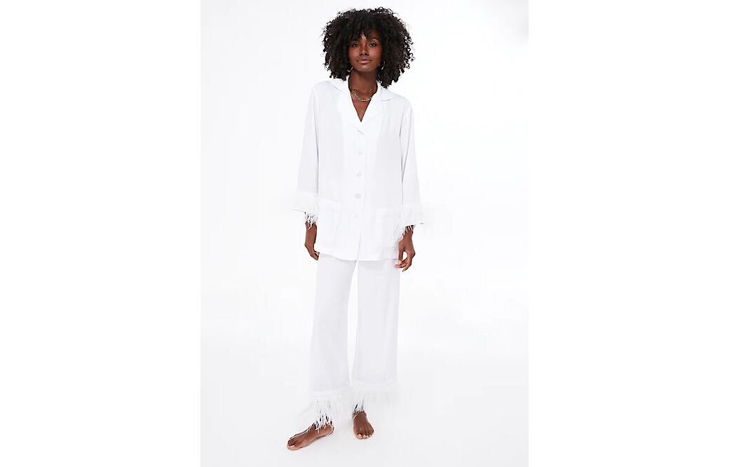 Personalized Sleeper Feather Pajamas