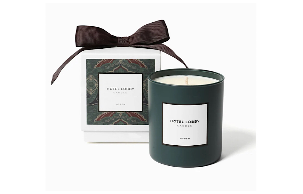 Hotel Lobby Aspen Candle