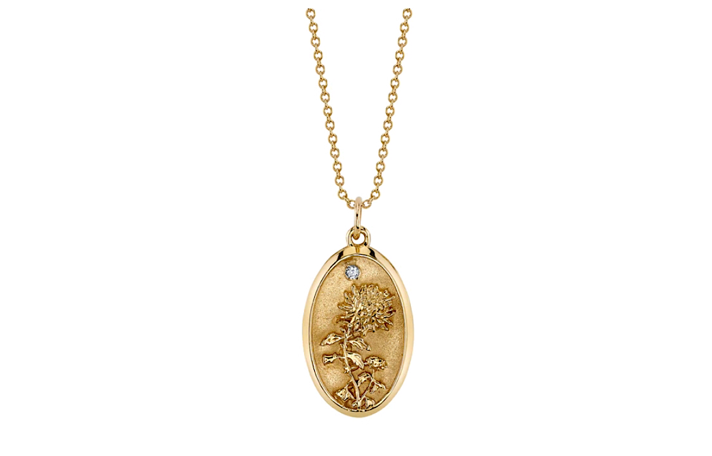 Starling Jewelry Birth Flower Charm