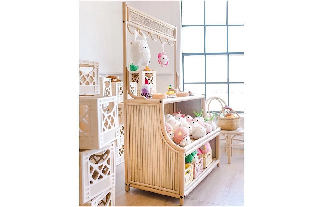 Children’s Rattan Shop Stall