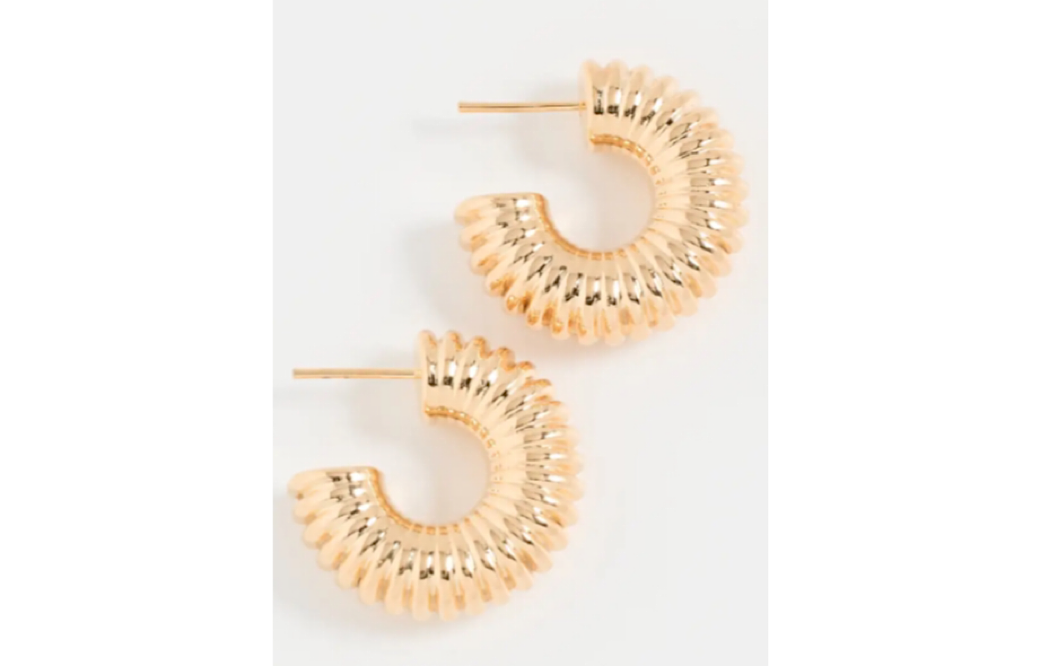 Shashi Gold Hoops