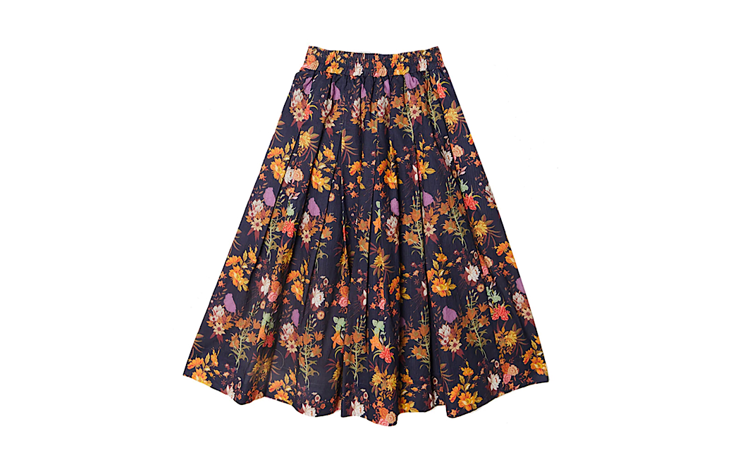 Buru Floral Skirt