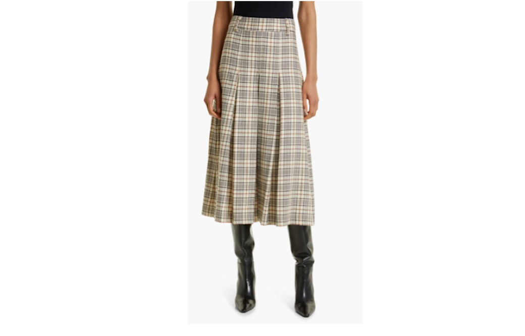 Plaid Skirts