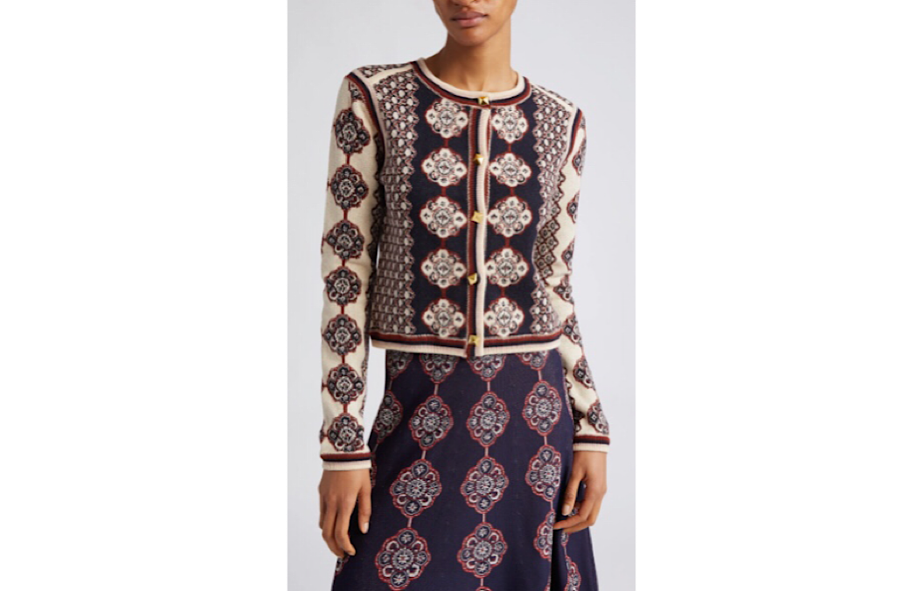 Cara Cara Wool Cardigan