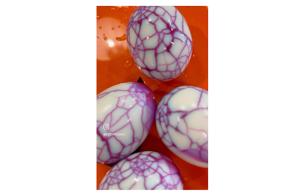 Halloween Deviled Eggs