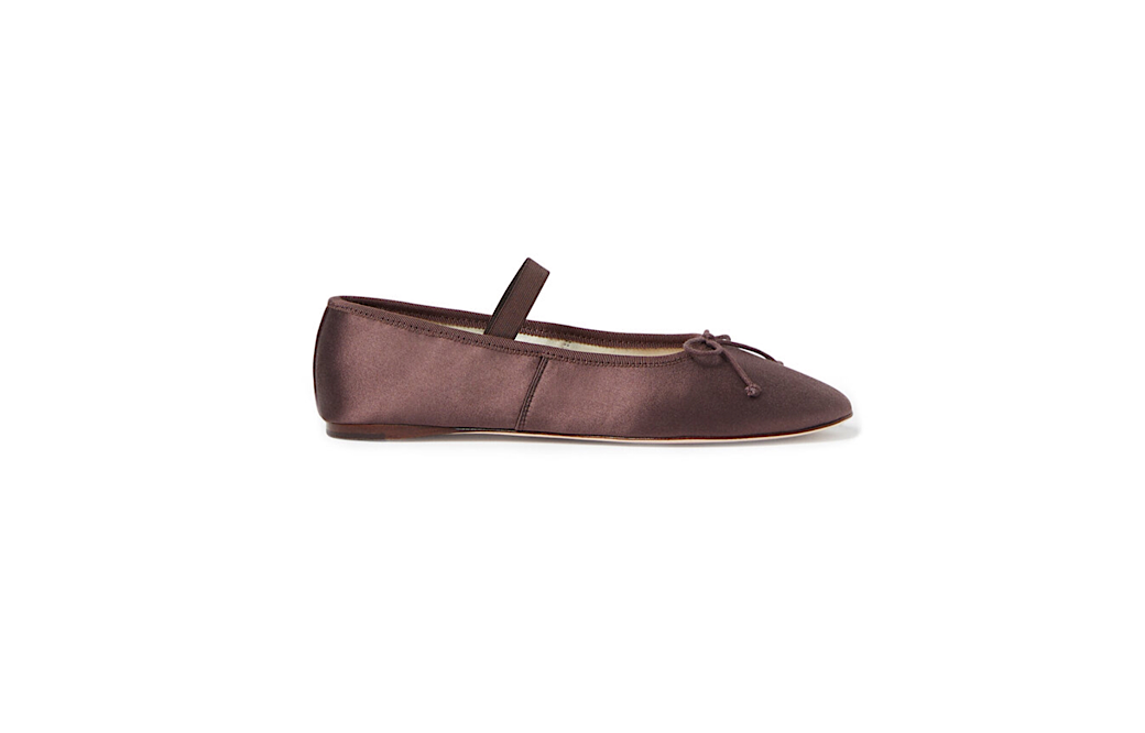 Loeffler Randall Satin Ballet Flats