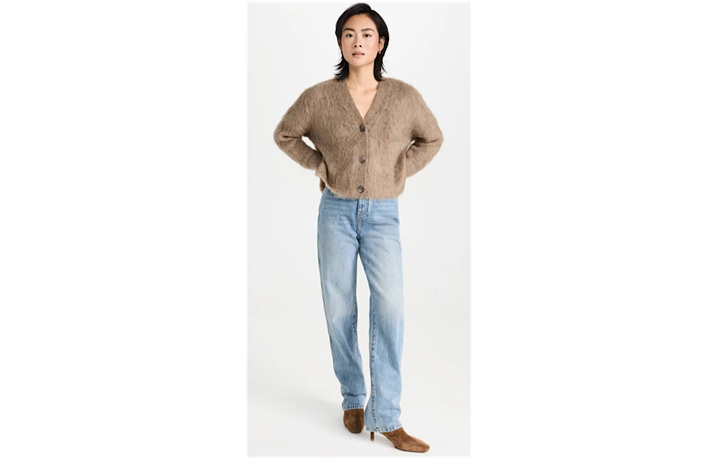 Madewell Brushed Alpaca Cardigan