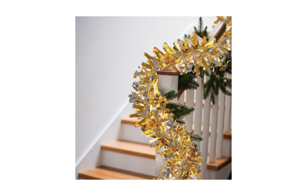 Gift Wrapping With Garland