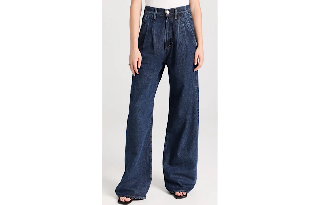 Goldsign Pleated Trouser Jeans