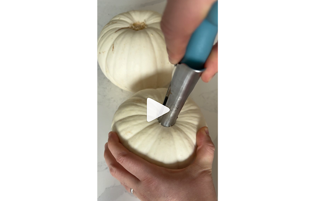 Pumpkin Candle Holder Hack