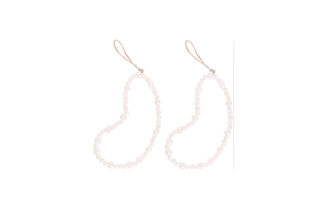 Pearl Beaded Airpod Strap