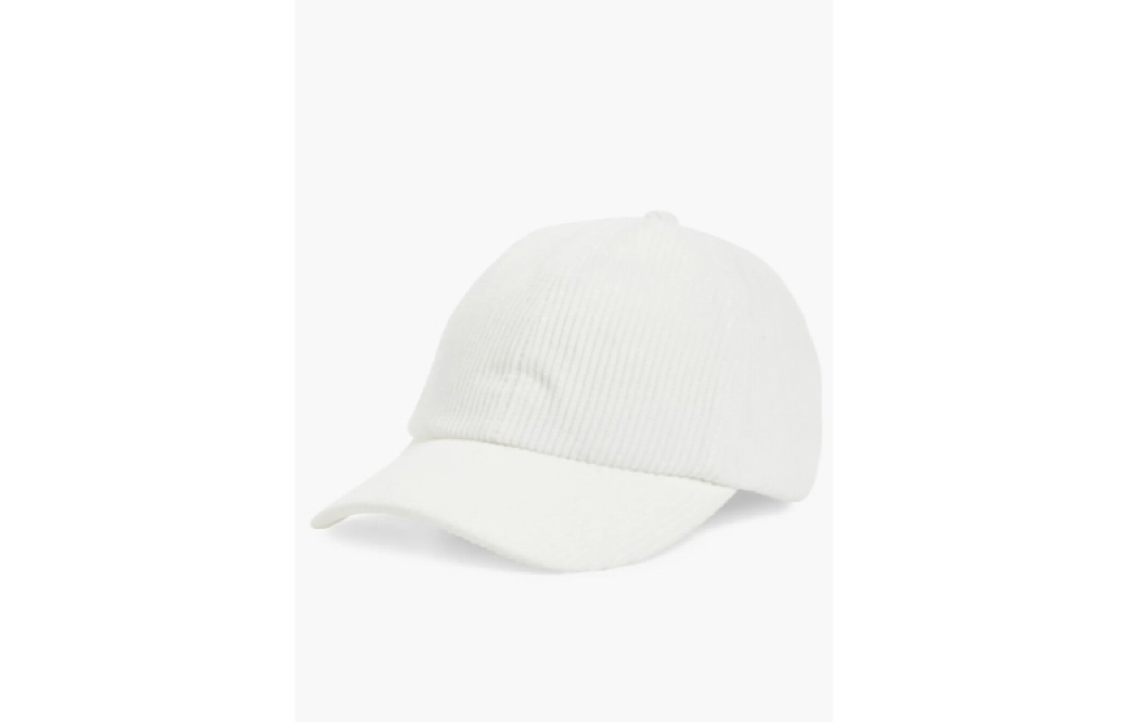 Corduroy Baseball Cap