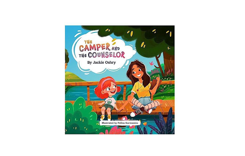 The Camper and The Counselor Book