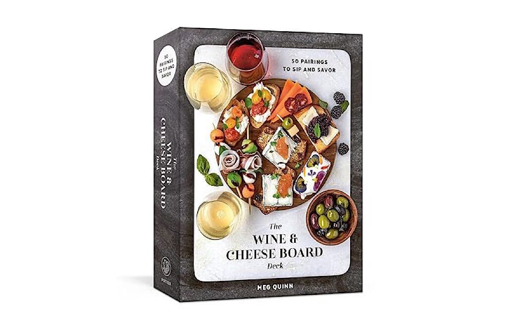 Wine and Cheese Board Deck