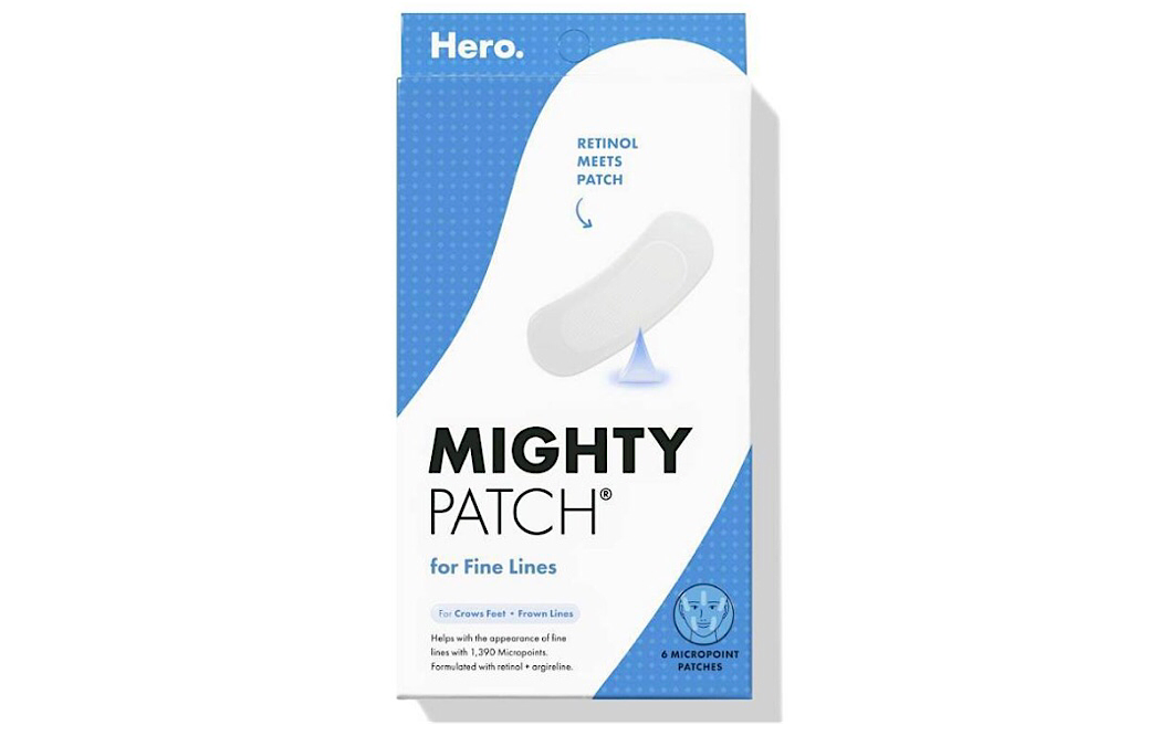 Hero Cosmetics’ Mighty Retinol Patches