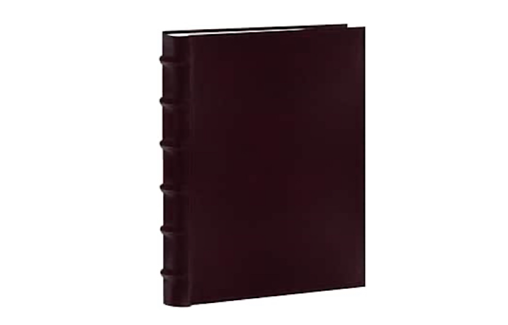 Leather Bound Photo Album Book