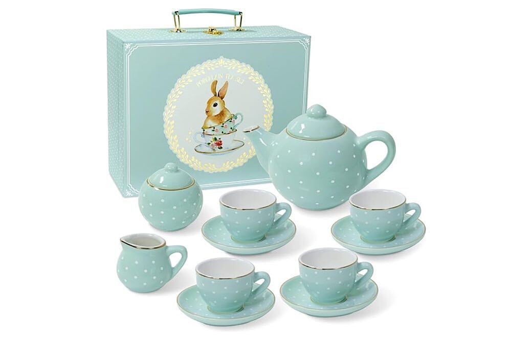 Porcelain Tea Set