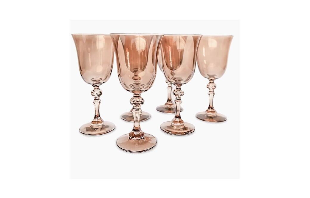 Estelle Colored Glassware