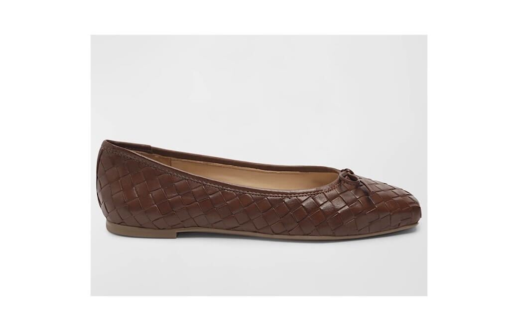 Bernardo Woven Ballet Flats