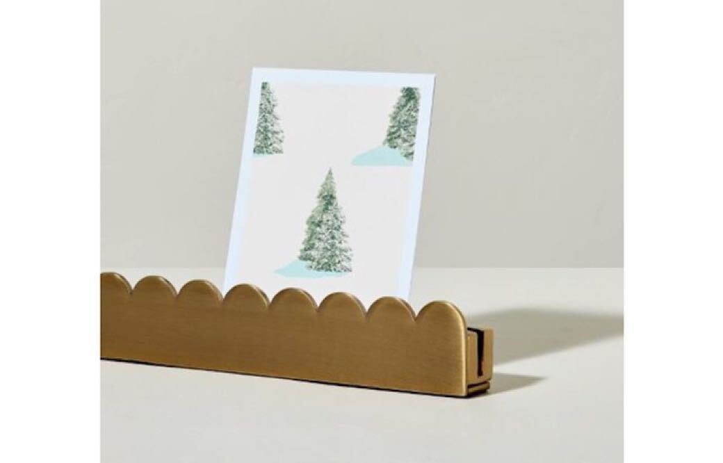 Holiday Card Holder