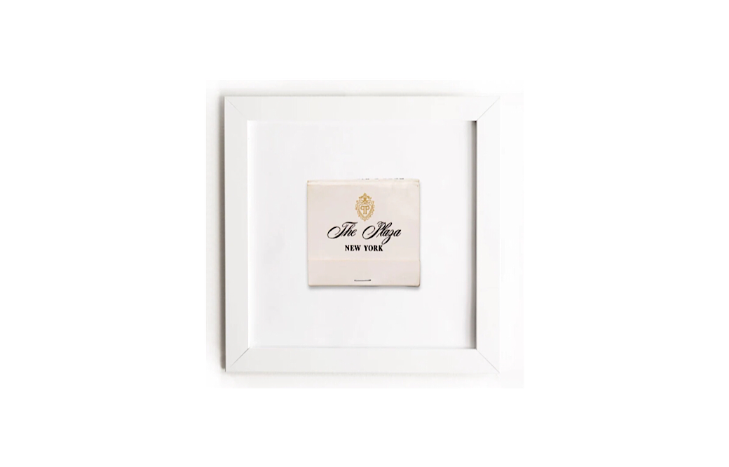 Framed Matchbook Prints