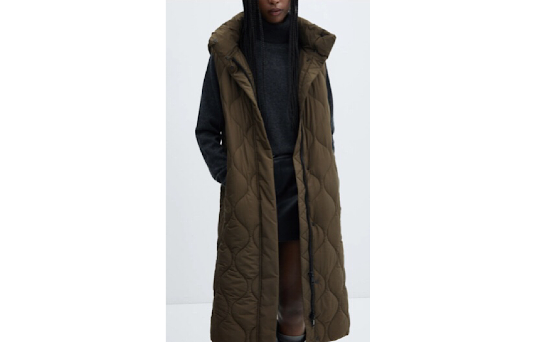 Longline Mango Vest