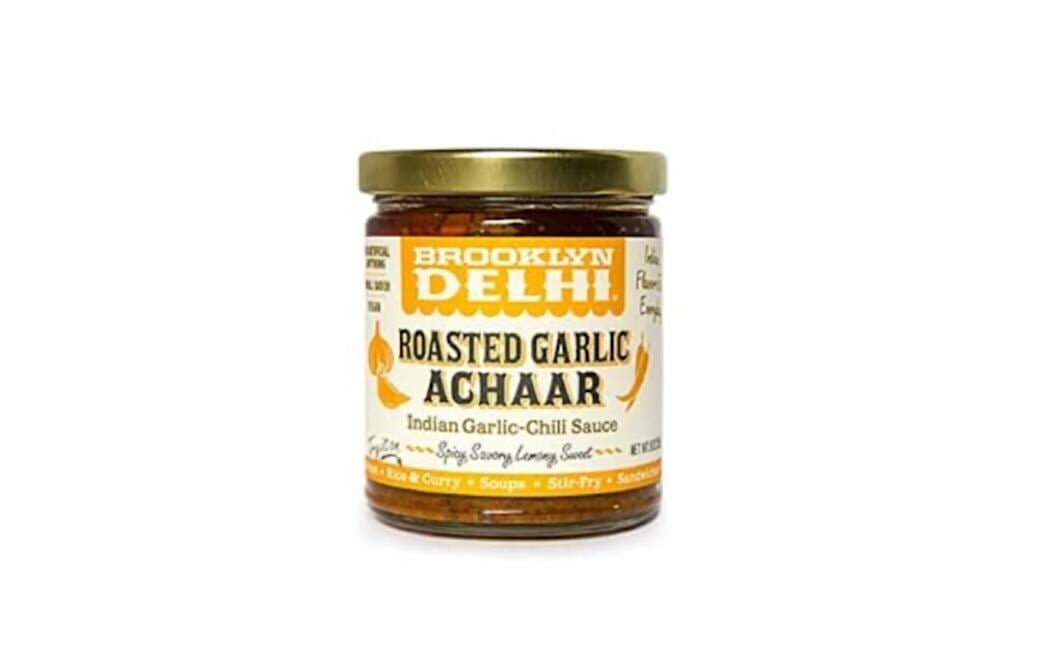 Roasted Garlic Achaar
