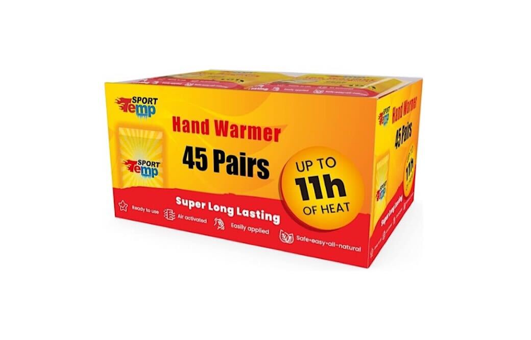 Hand Warmers 33% Off
