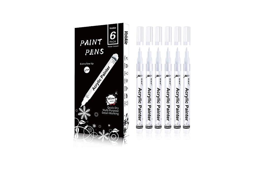 White Paint Pens