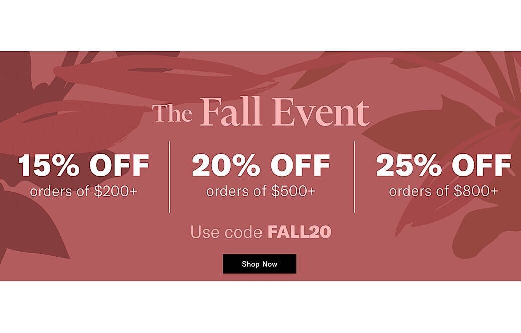 Shopbop’s Epic Fall Sale