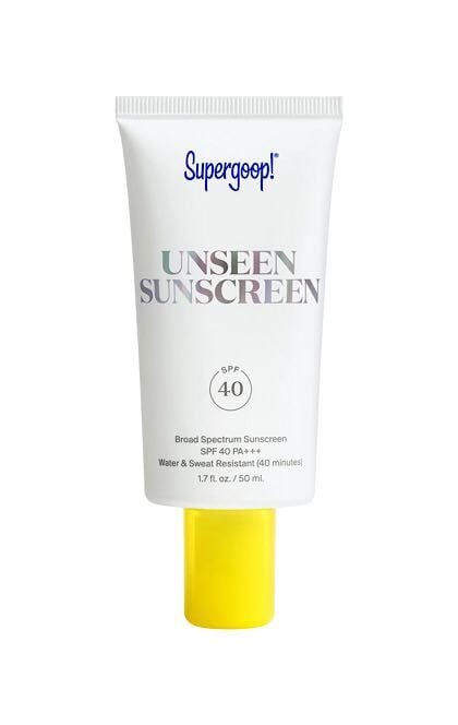 supergoop unseen sunscreen