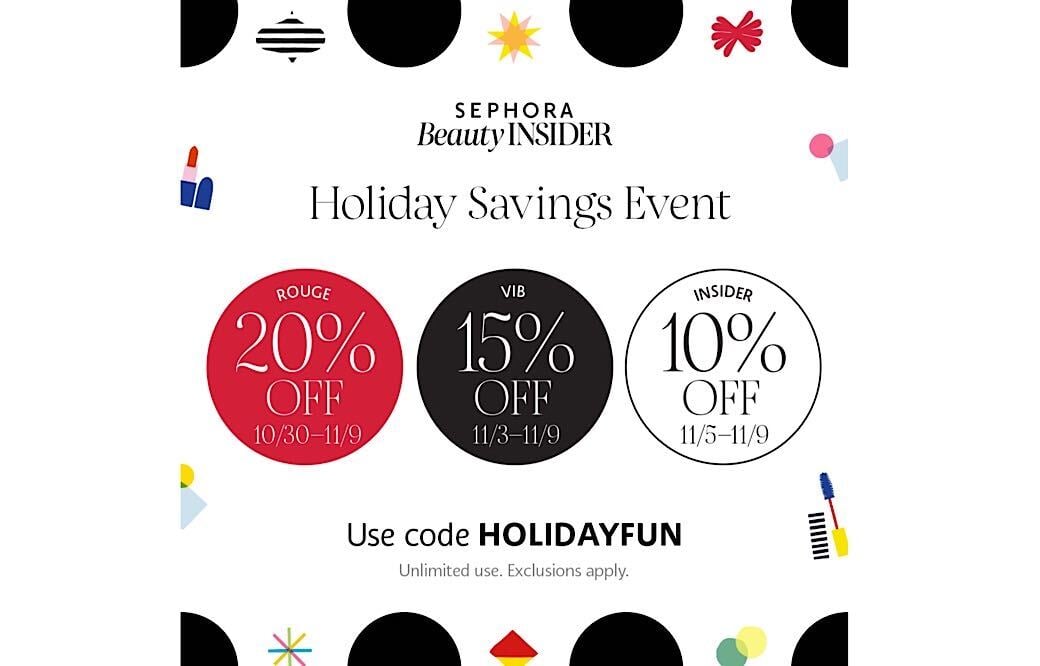 Sephora Holiday Sale Alert
